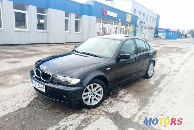 2004' BMW 3 photo #1
