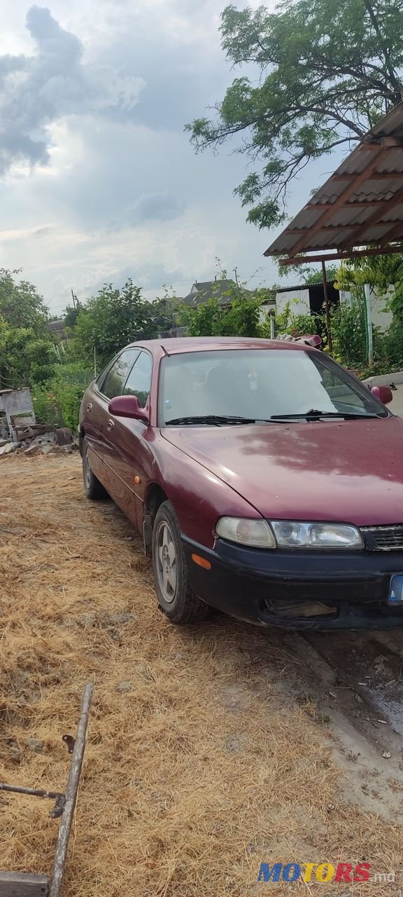 1993' Mazda 626 photo #5