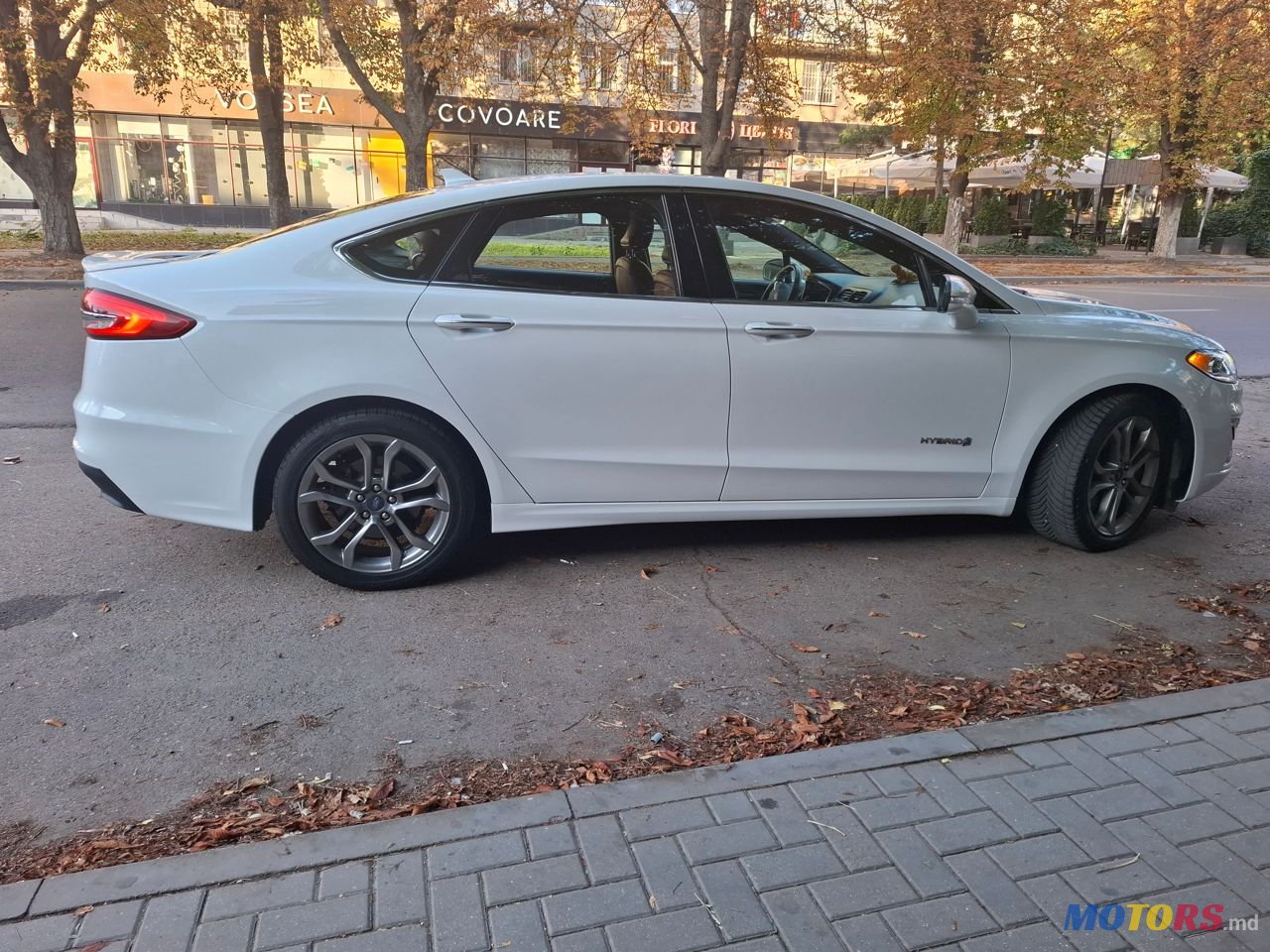 2018' Ford Fusion photo #2