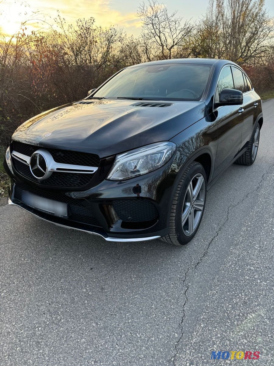2017' Mercedes-Benz Gle Coupe photo #1