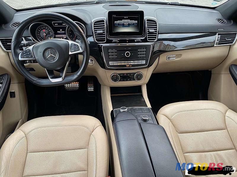 2016' Mercedes-Benz Gle Coupe photo #5