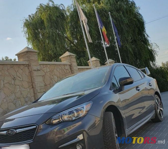 2018' Subaru Impreza photo #3