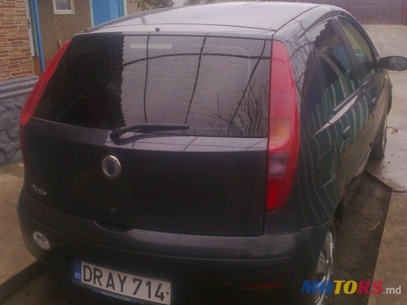2004' Fiat Punto photo #3