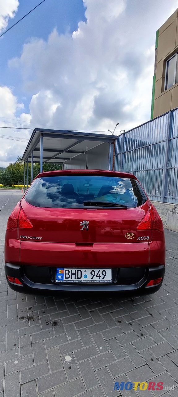 2010' Peugeot 3008 photo #6