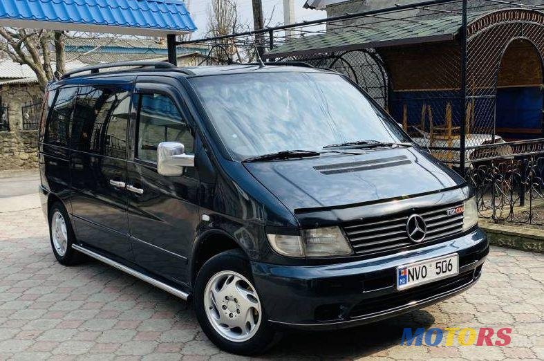 2001' Mercedes-Benz Vito photo #1