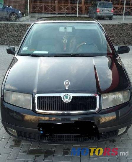 2001' Skoda Fabia photo #1
