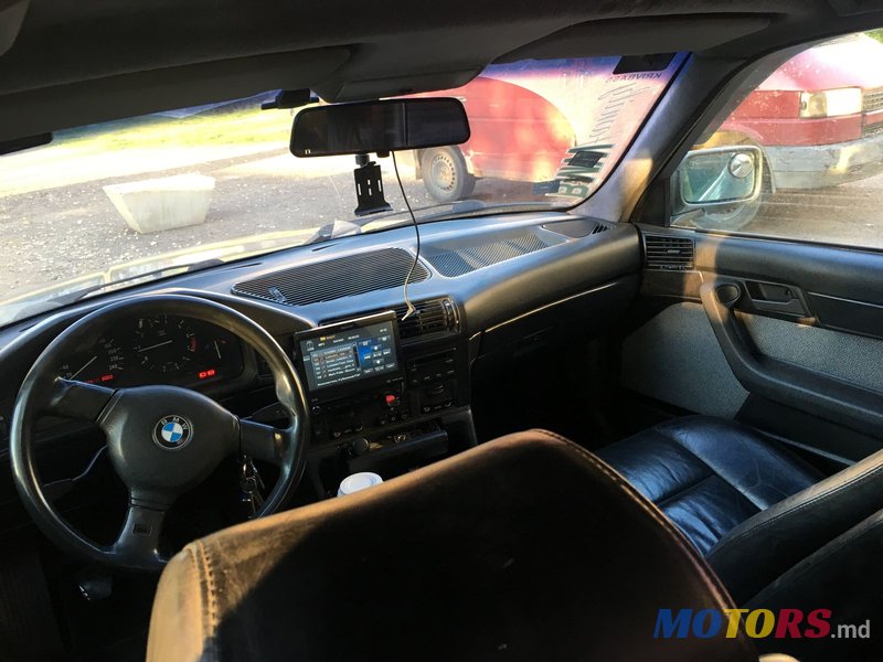 1991' BMW 5 Series photo #7