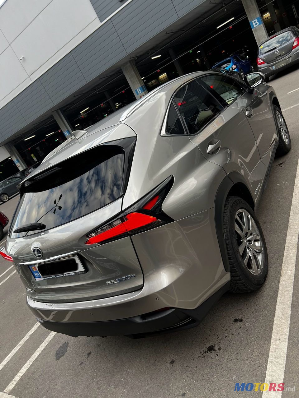 2016' Lexus Nx Series photo #5