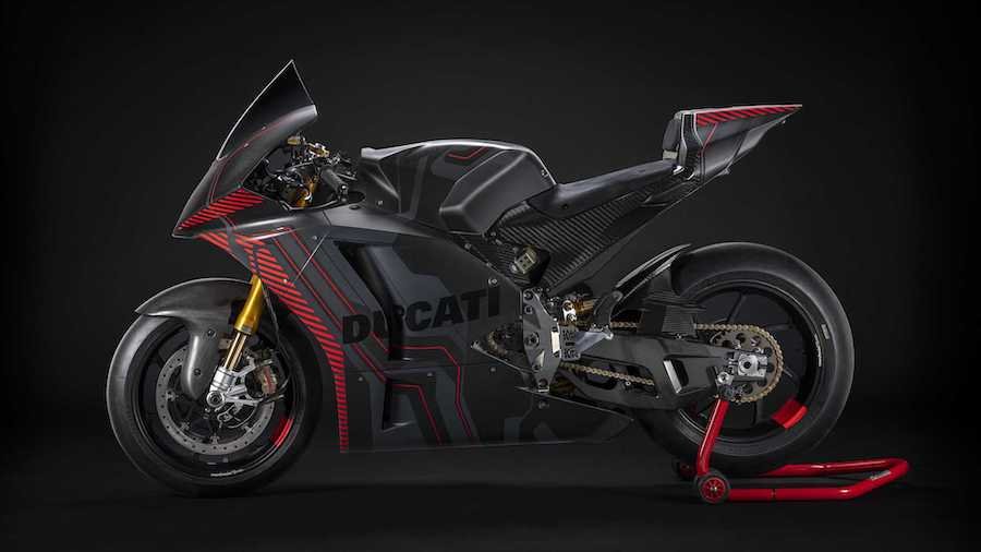 Ducati Pulls The Covers Off Its 2023 MotoE V21L Bike In Modena