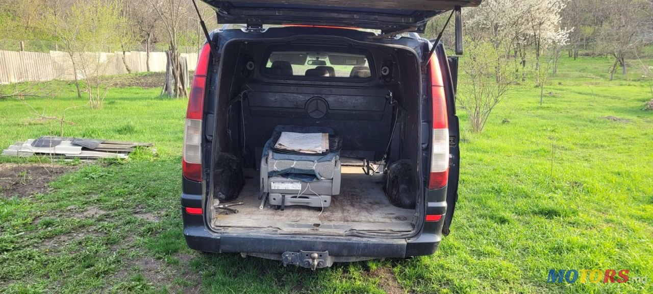 2005' Mercedes-Benz Vito photo #6