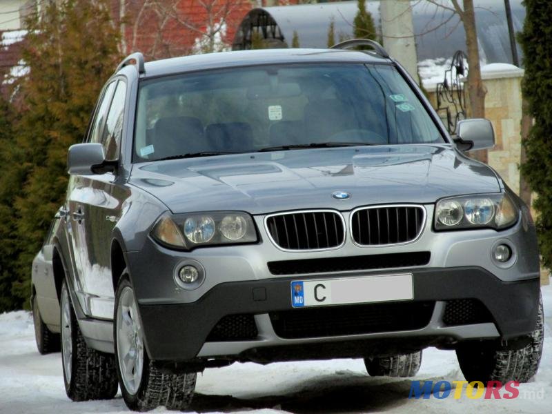 2008' BMW X3 photo #2
