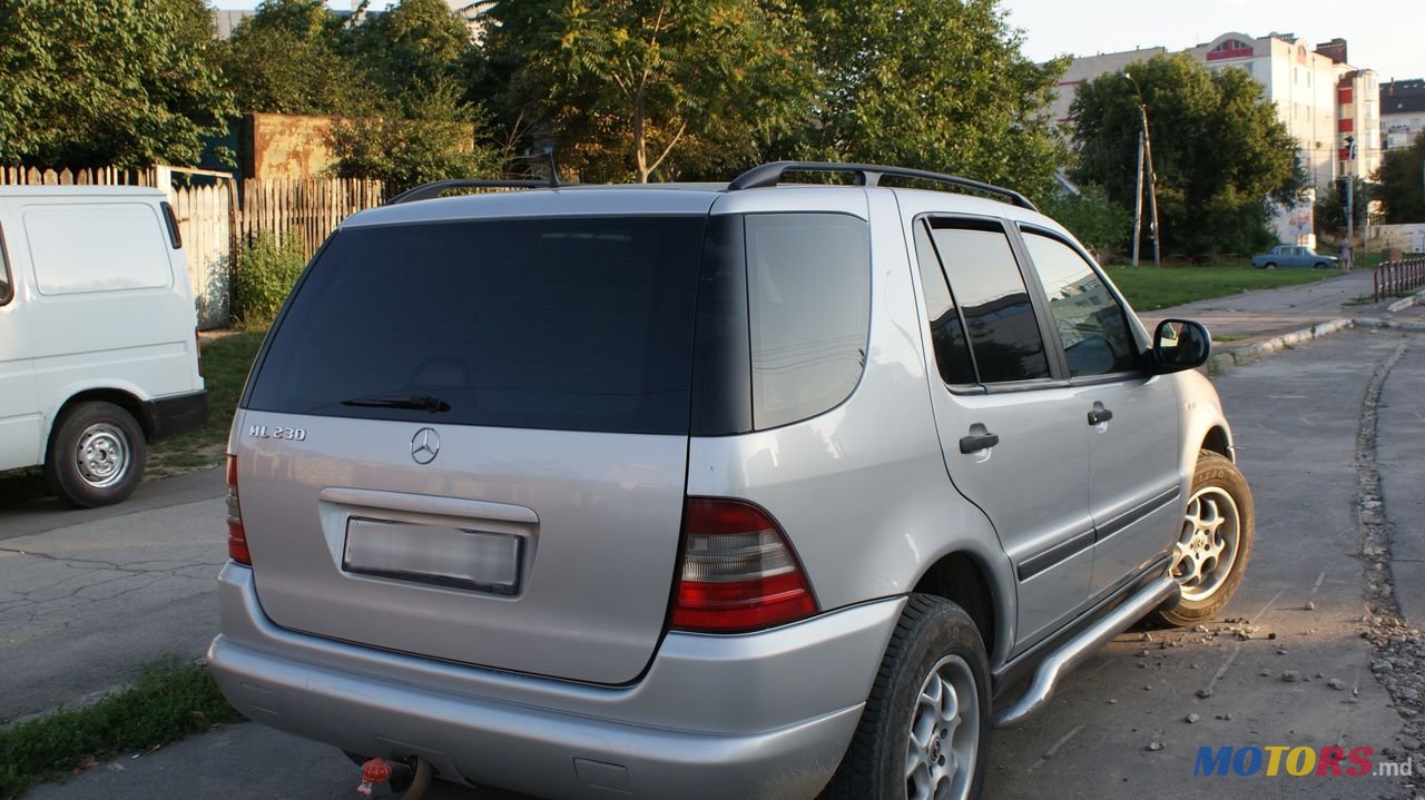 1998' Mercedes-Benz M Класс photo #3