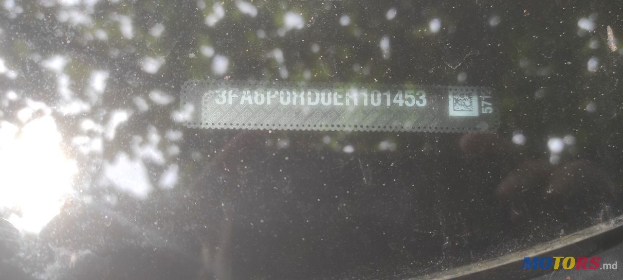 2013' Ford Fusion photo #4