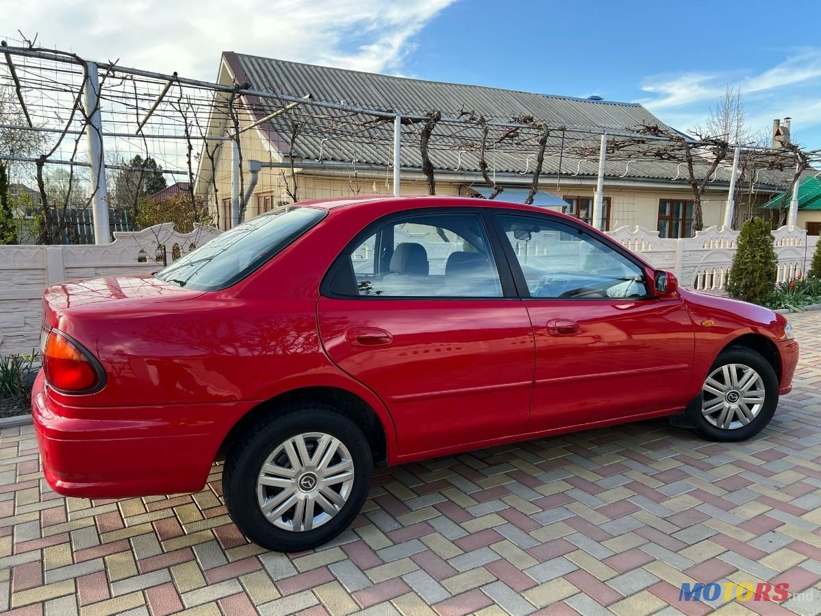 1997' Mazda 323 photo #3