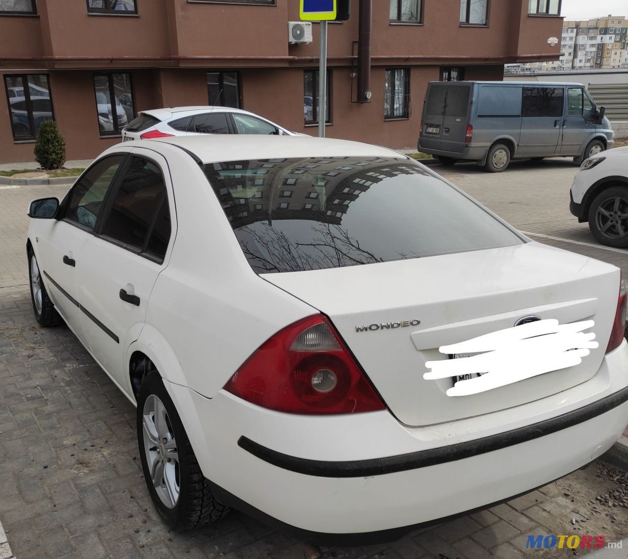 2004' Ford Mondeo photo #4