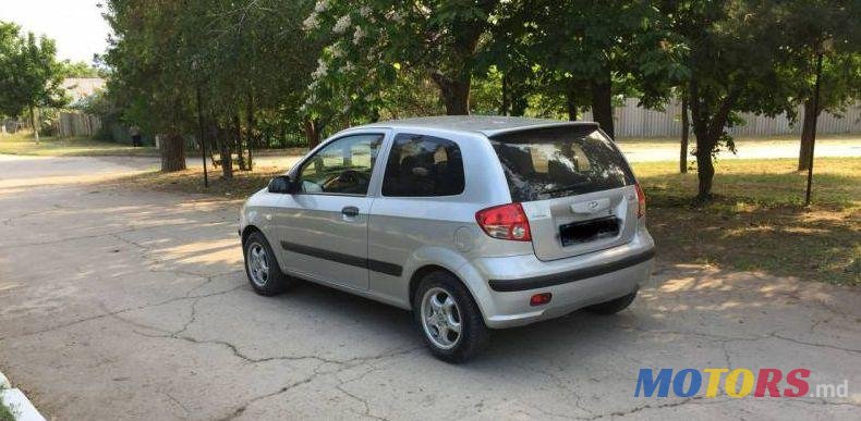 2004' Hyundai Getz photo #1