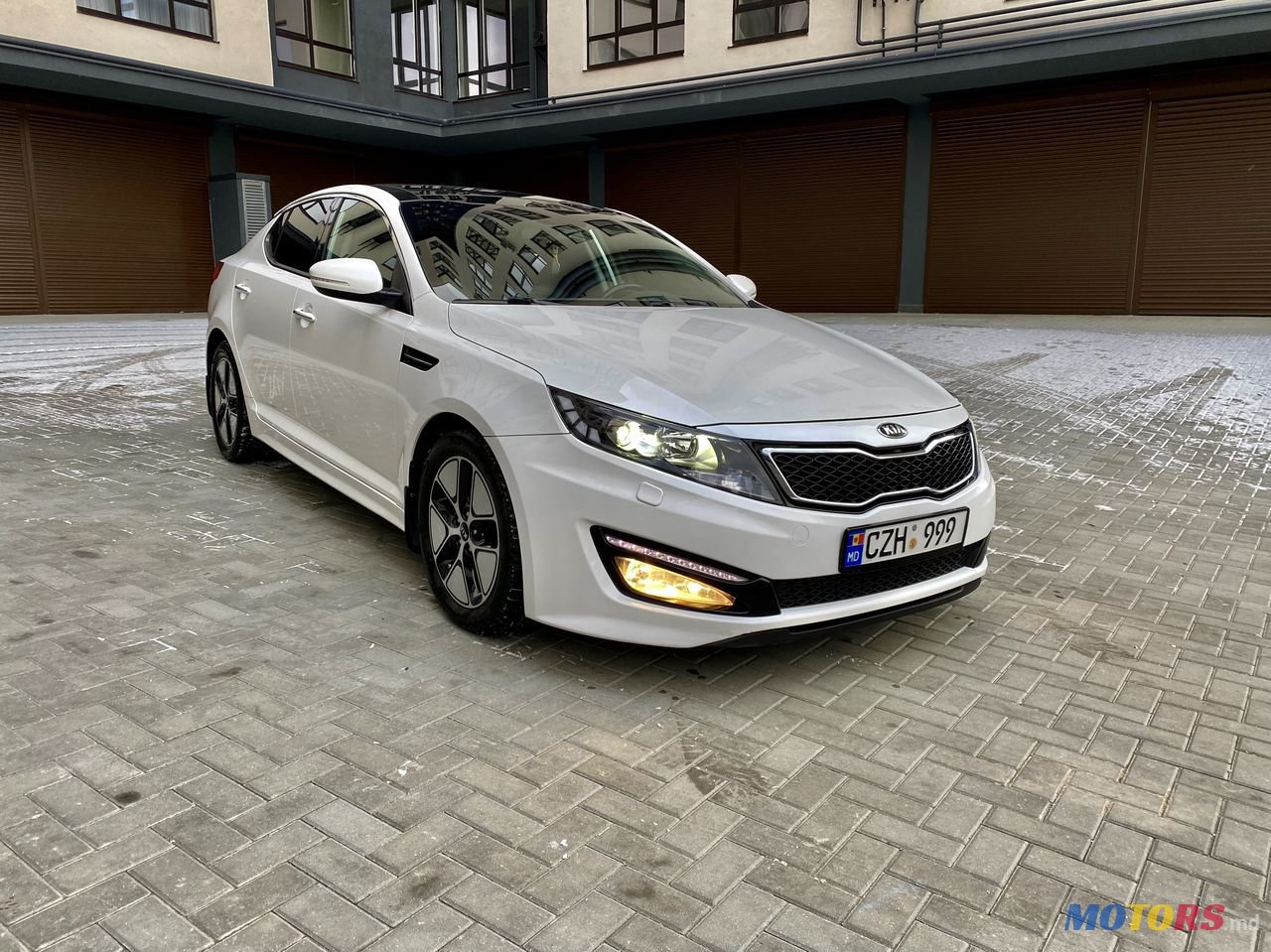 2013' Kia Optima photo #1