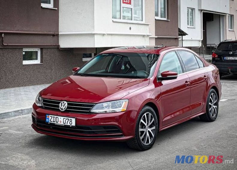 2017' Volkswagen Jetta photo #4