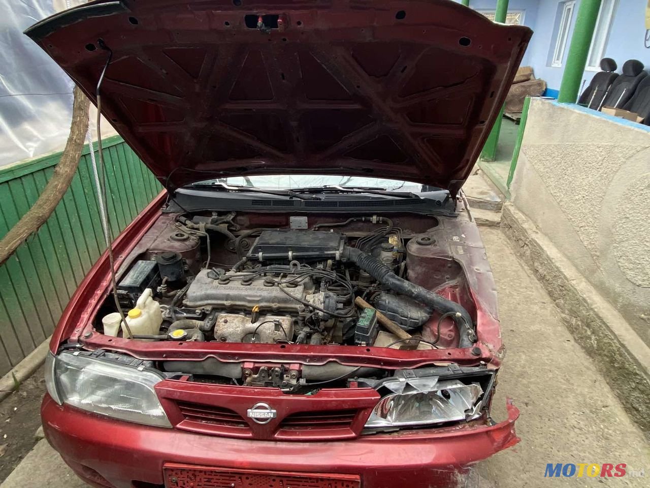 1995' Nissan Almera photo #3