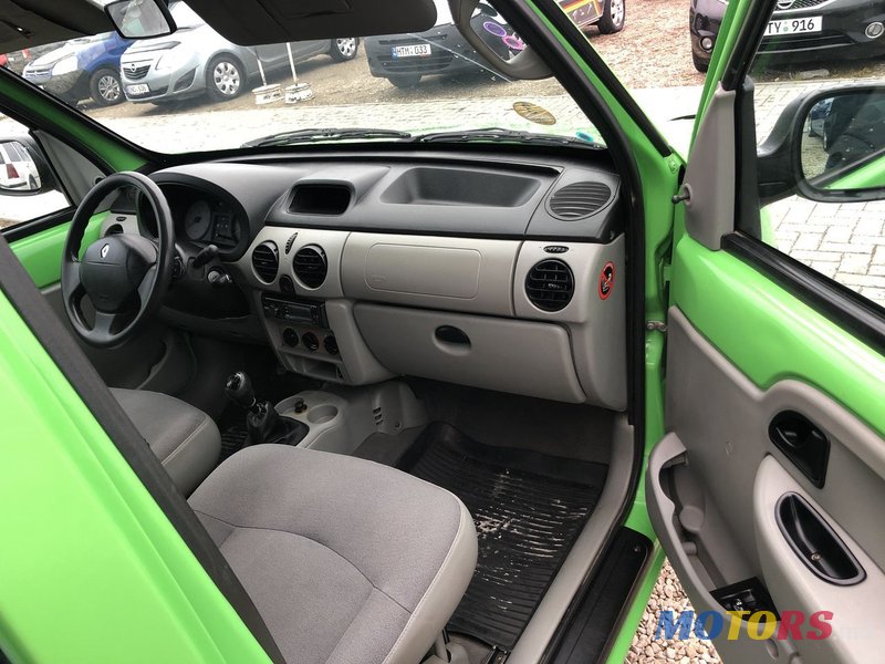 2005' Renault Kangoo photo #3