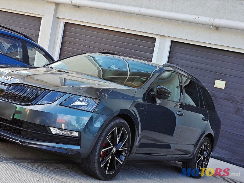 2019' Skoda Octavia photo #1