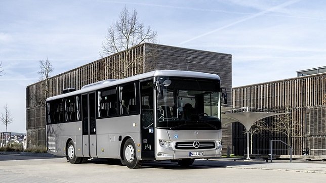 Mercedes-Benz презентует междугородный автобус на суперконденсаторах