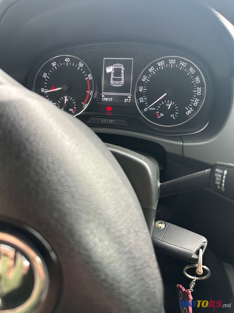 2017' Skoda Fabia photo #6