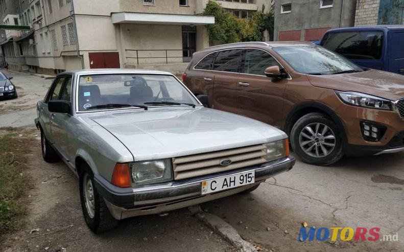 1981' Ford Granada photo #1