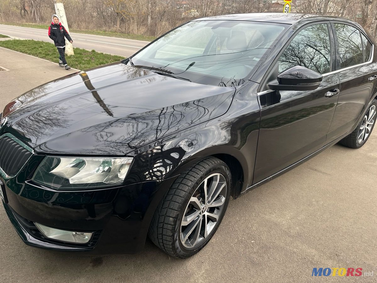2015' Skoda Octavia photo #5