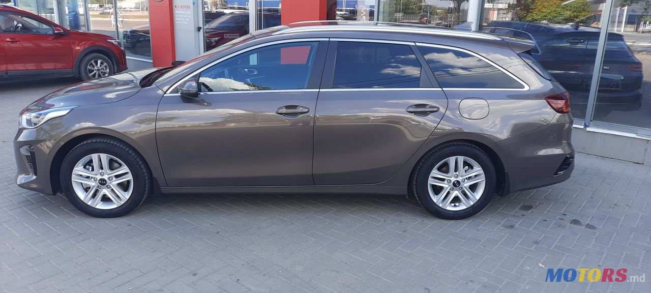 2021' Kia Ceed Sw photo #1