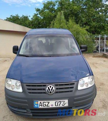 2004' Volkswagen Caddy photo #2