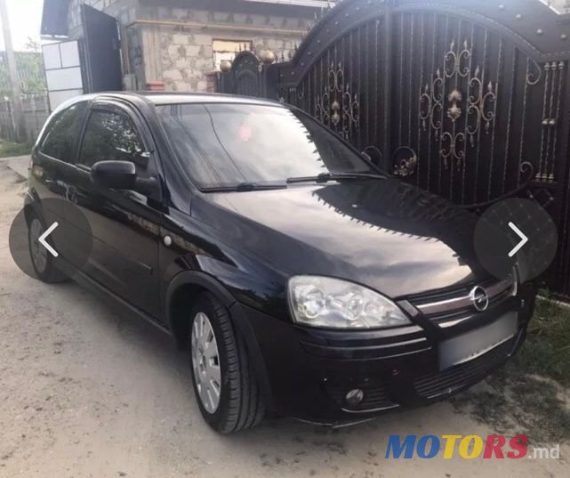 2004' Opel Corsa photo #3