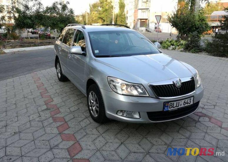 2009' Skoda Octavia photo #1