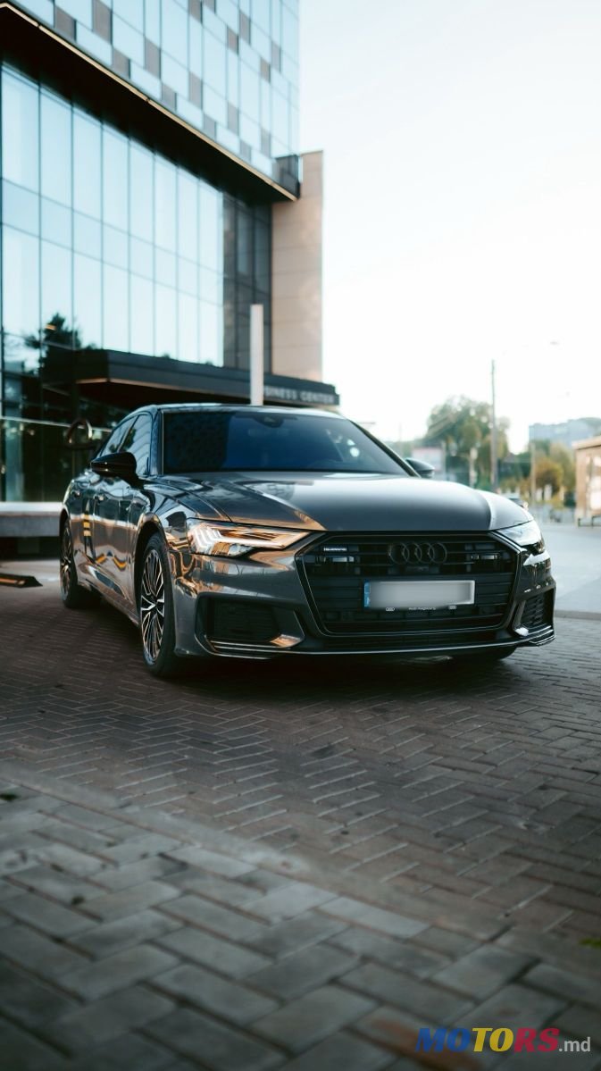 2021' Audi A6 photo #1