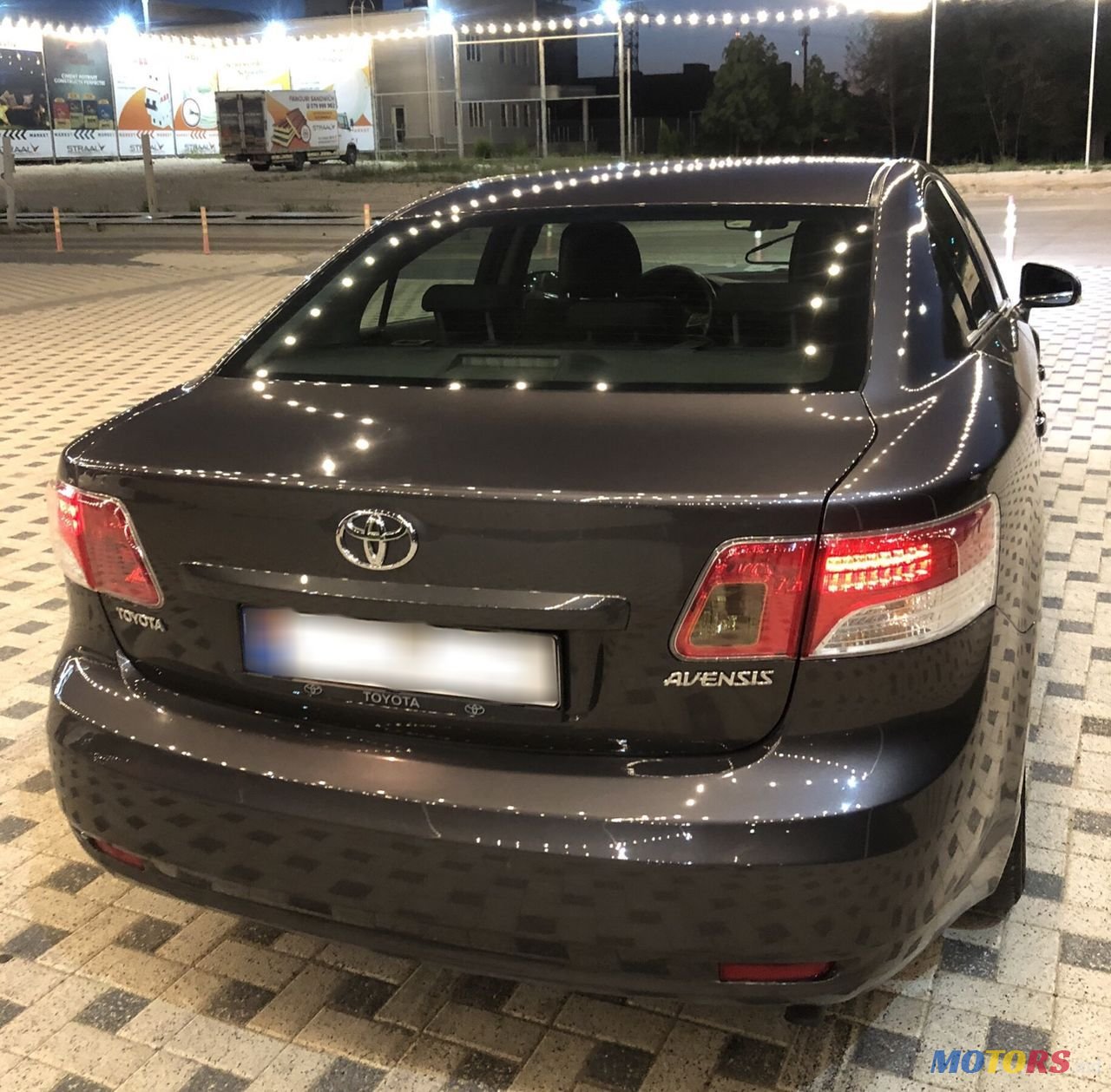 2009' Toyota Avensis photo #3