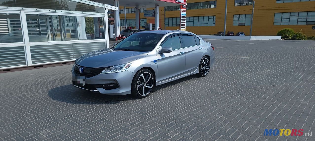 2017' Honda Accord photo #1