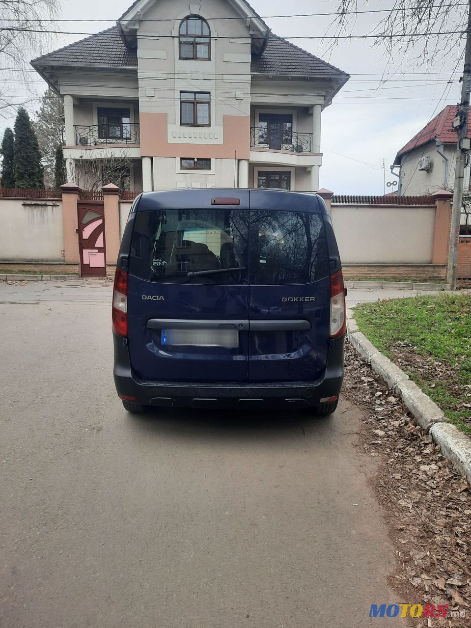 2017' Dacia Dokker photo #3