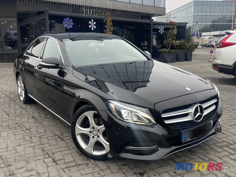 2015' Mercedes-Benz C Класс photo #1