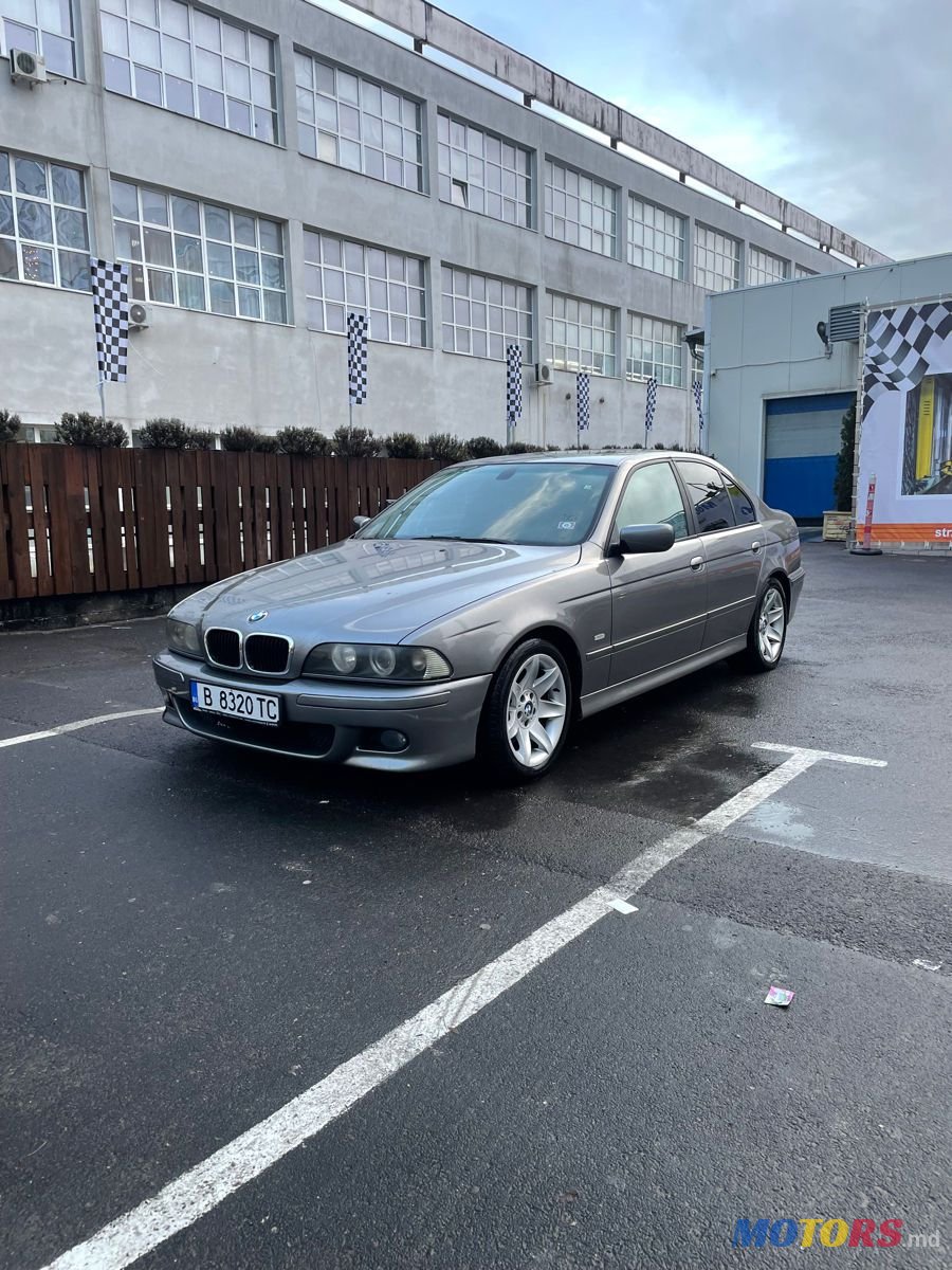 2003' BMW 5 Series photo #1