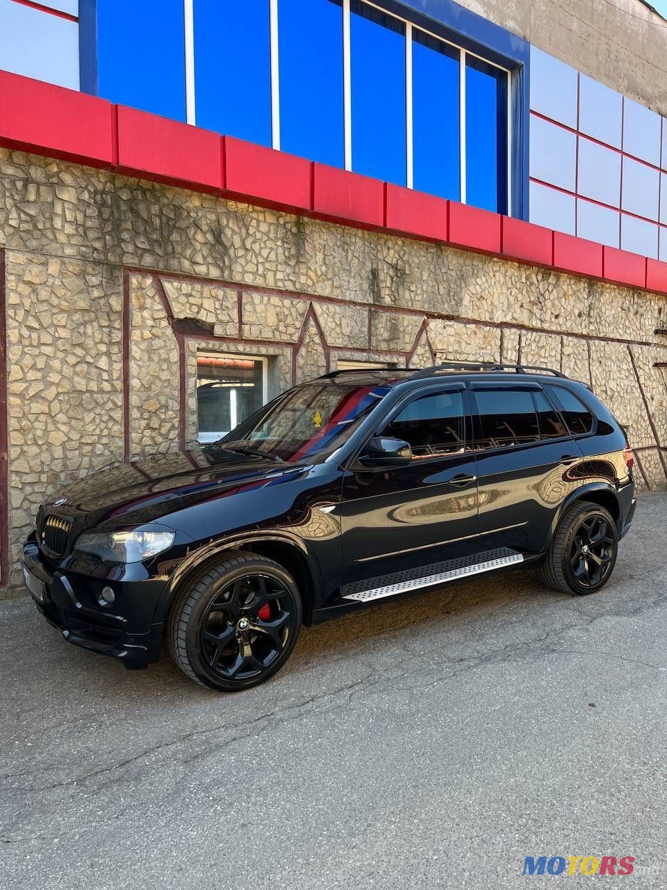 2008' BMW X5 photo #2