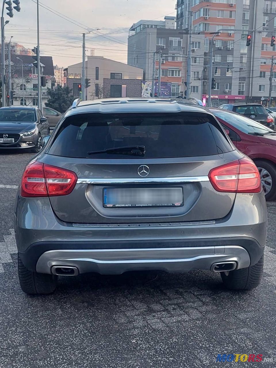 2016' Mercedes-Benz GLA photo #5