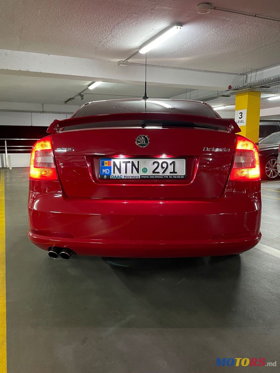 2010' Skoda Octavia Rs photo #3