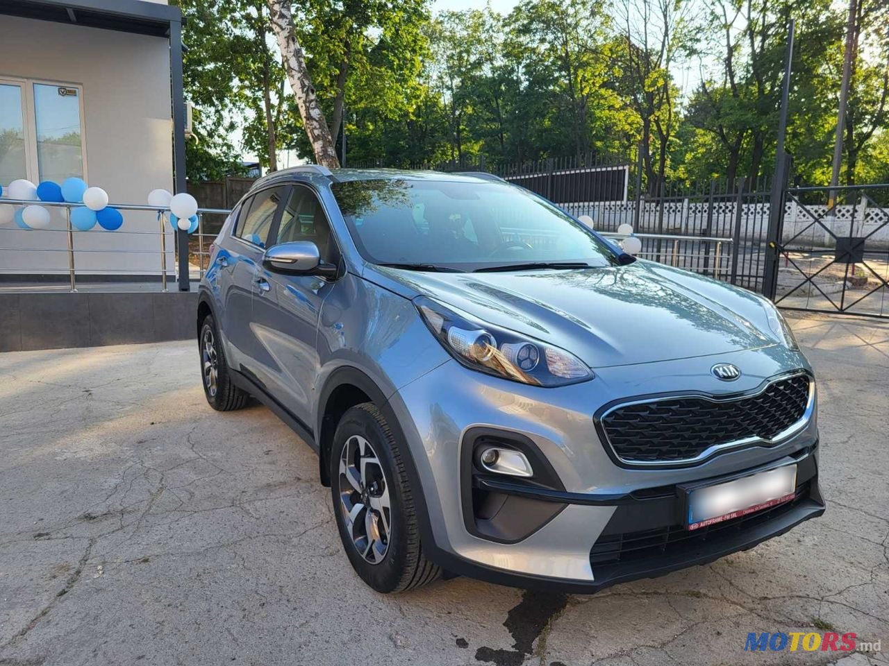 2021' Kia Sportage photo #1