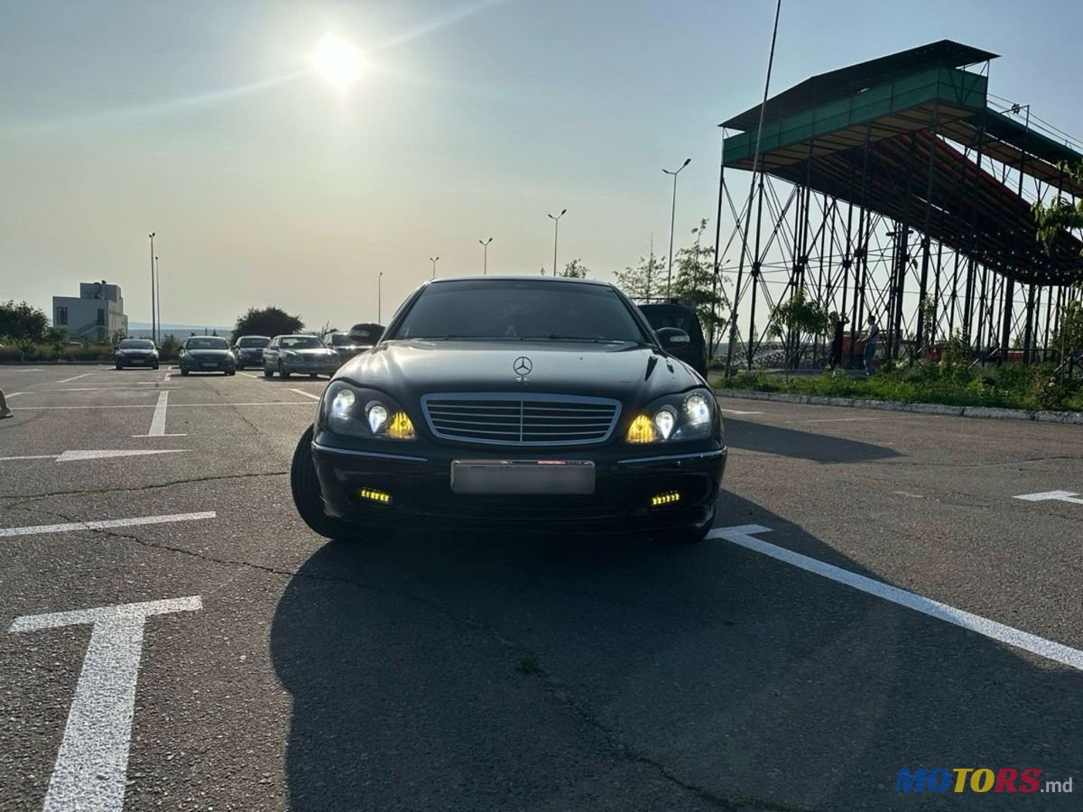 2001' Mercedes-Benz S-Class photo #5