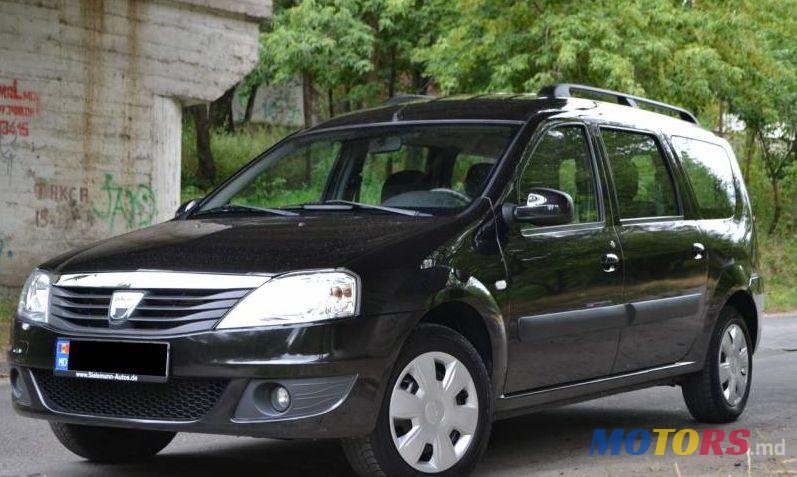 2009' Dacia Logan Mcv photo #1