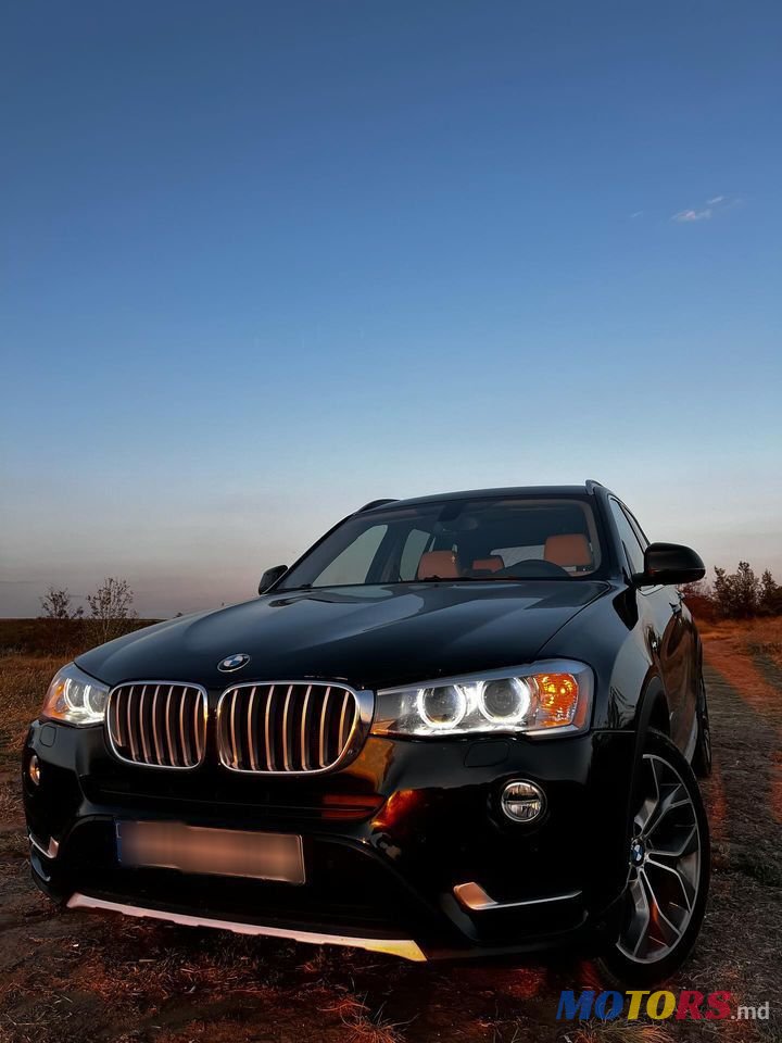 2014' BMW X3 photo #1