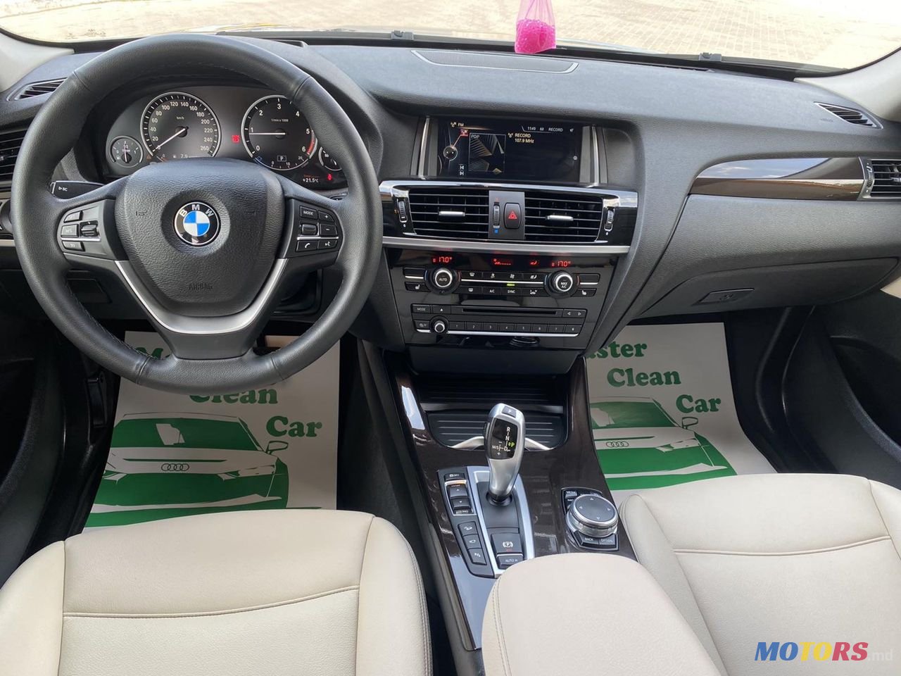 2015' BMW X3 photo #4