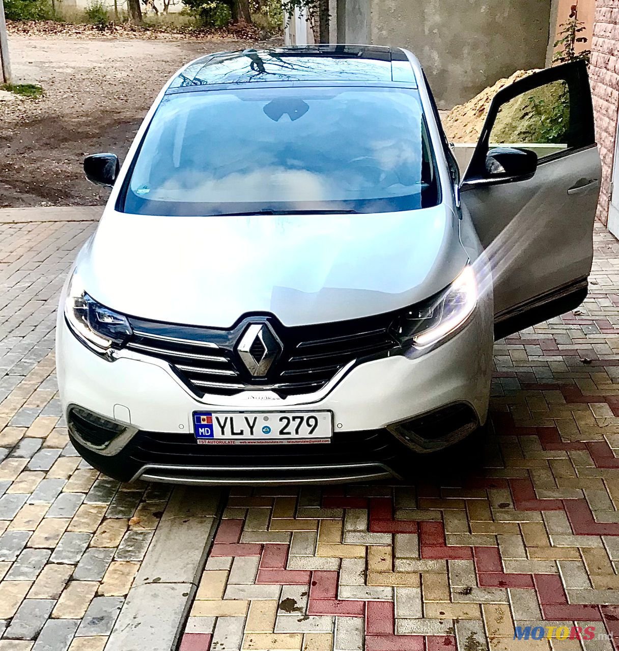 2015' Renault Espace photo #3