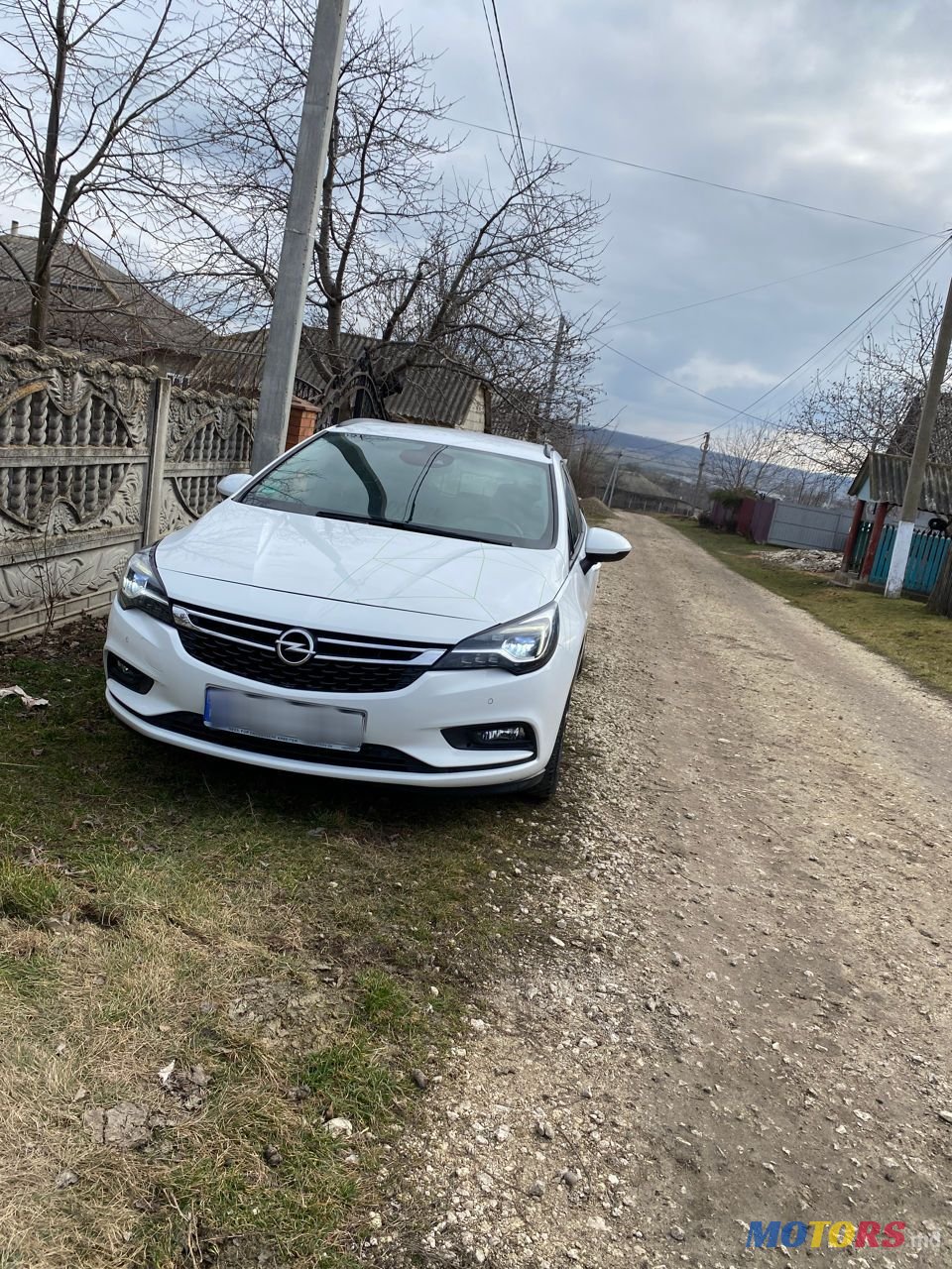 2019' Opel Astra photo #6