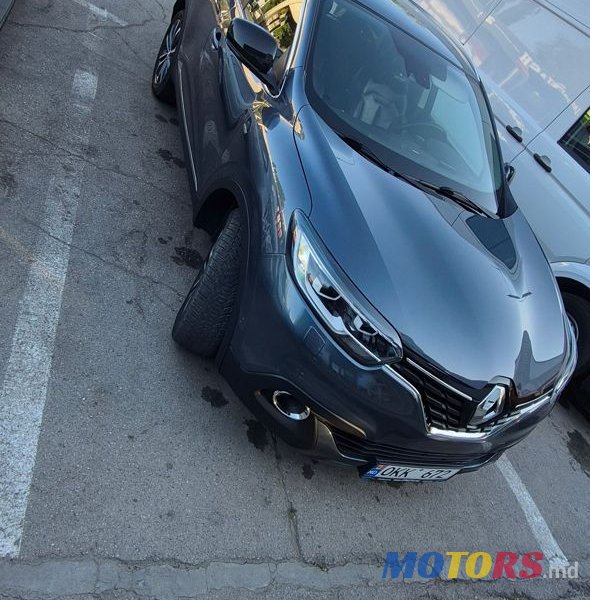 2015' Renault Kadjar photo #2